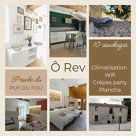הוילה Chambretaud O Rev מראה חיצוני תמונה